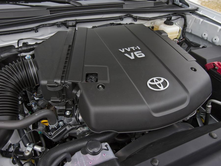  Toyota Tacoma Access Cab by TRD 2012 года  (фото 9 из 13)
